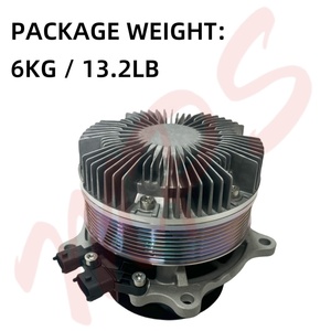Pompe à eau de camion d'usine pour DAF Euro 6 moteur MX-11 vitesse Variable 24V OE 2137201 2184198 2267059 - Product Image 6
