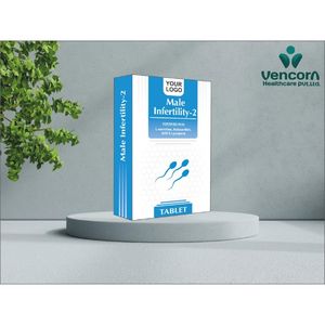 Tabletas para la Fertilidad Masculina y la Salud Reproductiva 02 con Antioxidantes y Nutrientes Esenciales, Marca Privada OEM - Product Image 1