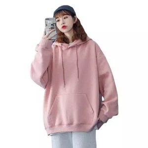 Sudaderas con capucha informales de la mejor calidad para niñas, tejido de punto, 100%, patrón sólido transpirable, materiales de poliéster, técnica teñida de hilo hecha - Product Image 6