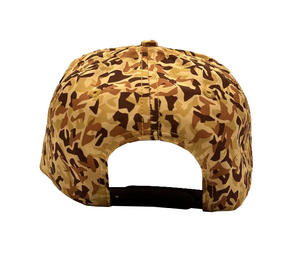 Sombreros de camuflaje Logotipo personalizado Productos al por mayor Gorra de béisbol al aire libre Gorras de alta calidad de 5 paneles Gorra deportiva con gorra de béisbol de cuerda - Product Image 4