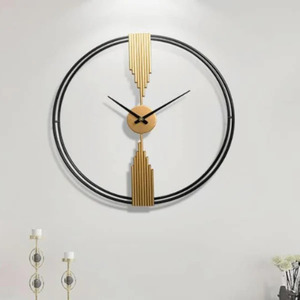 Elegante Reloj de pared moderno Reloj elegante para el hogar y la Oficina Elegante Reloj de pared contemporáneo Diseño minimalista - Product Image 2