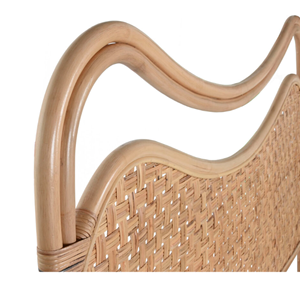 Natural <b>Rattan</b> Headboard King Queen Size Handwoven Cane <b>Bed</b> Back For Hotel Projects Wholesale Bedroom Furniture, Made In Vietnam - Product Image 2