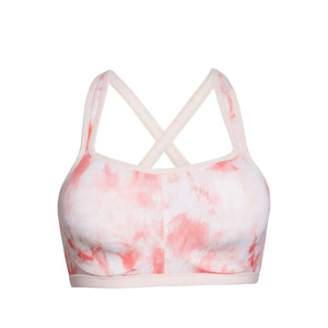 Sujetador Deportivo Transpirable sin Costuras de Alta Sujeción Personalizado para Mujer con Logotipo Frontal y Diseño Personalizado para Yoga - Product Image 1