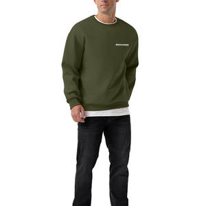 Premium Quality Best Selling Men Sweatshirt Customized Color Comfortable Men Sweatshirt For Sale - Product Image 5