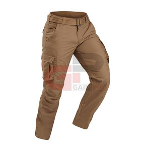 Pantalones cargo ligeros de servicio OEM, pantalones cargo hechos con diseño de alta calidad, pantalones cargo bajos Moq - Product Image 1
