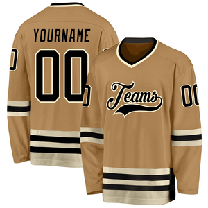 Premium Quality Men Hockey Jersey High Quality Wholesale Comfortable Fashion Ice Hockey Wear Uniform Sportswear Hockey Jersey - Product Image 1