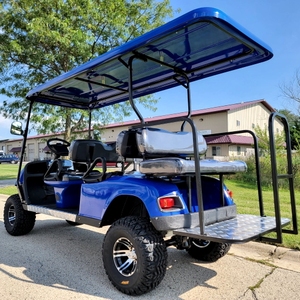 ( J) VENTE EN GROS LIVRAISON GRATUITE NOUVELLE OFFRE pour voiturette de golf électrique 48v 6 places - Product Image 2
