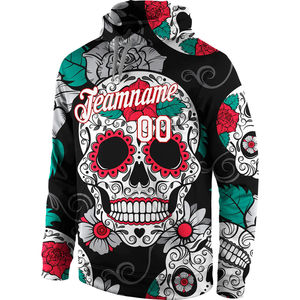 Sports Athletic Soccer Hoodies Custom Heat-Transfer Printed Breathable Quick Dry Four-Way Stretch for <b>Coach</b> and Team Uniforms - Product Image 1