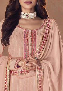 Lehenga choli 2025งานแต่งงานพร้อมงานปักลูกไม้แฟนซีคอลเลกชันดีไซเนอร์อินเดีย - Product Image 4