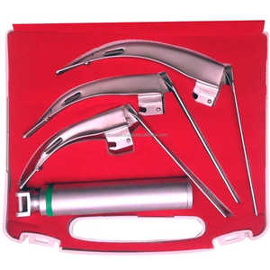 Top người bán <span class=keywords><strong>Mccoy</strong></span> Flexi tip điện fiber optic LED laryngoscope đặt vừa xử lý Ent dụng Cụ Phẫu Thuật bán buôn OEM CE - Product Image 3