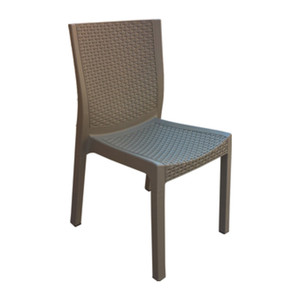 SEDIA IN RATTAN PANAREA TORTORA - Product Image 1