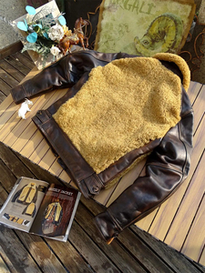 Chaqueta Larga de Piel de Cordero de Alta Calidad para Hombre, Abrigo de Invierno Cálido y Grueso con Cremallera, Diseño OEM con Capucha, Nueva Llegada - Product Image 3
