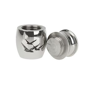 Urna de recuerdo de aluminio elegante y asequible para cenizas cremadas diseñada para proporcionar comodidad duradera y recuerdos preciados - Product Image 2