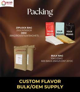 Premium Ginseng colágeno café instantáneo café en polvo Energy Booster X polvo para hombres adelgazamiento bebida funcional mujeres OEM a granel - Product Image 5