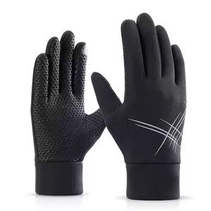 Mejor Precio al por mayor All Weather Full Finger Guantes de ciclismo Ropa deportiva Transpirable Guantes de dedo completo - Product Image 2