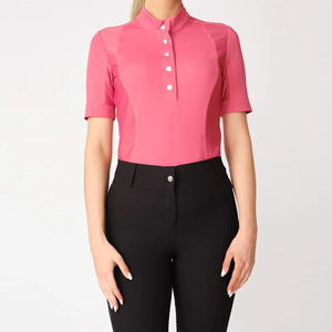 Chemises de couche de base d'équitation de conception unique nouveauté chemises de couche de base d'équitation pour femmes à séchage rapide - Product Image 1