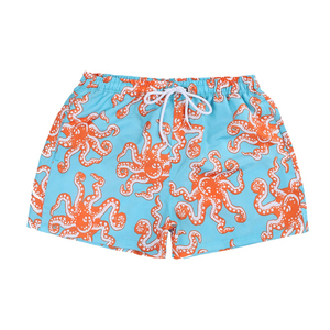 2024 nouveauté hommes Logo personnalisé impression Shorts de plage vêtements d'été Shorts de bain différentes couleurs tailles 6XL poches - Product Image 1