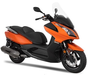 Kit de glissières Kymco Downtown 350i, Dink Street, People GT 300i, DT X 360, ATV MXU / Maxxer, 22132-PWB1-305 - Product Image 4