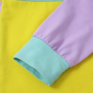 350 GSM polaire blanc sweats à capuche plaine en gros poids lourd surdimensionné hommes sweats à capuche - Product Image 2