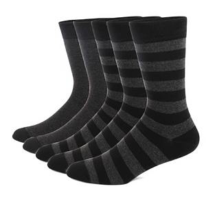 2025 High Fashion Business Dress <b>Socks</b> for <b>Men</b> <b>Best</b> Quality Large Size Stripe Design - Product Image 2