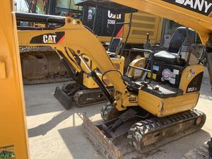 Flash Sales อุปกรณ์ก่อสร้างคุณภาพดี CAT 301.5รถขุดขนาดเล็กที่ใช้กับเครื่องยนต์ทรงพลังไม่มีการรั่วไหลของน้ำมัน - Product Image 4