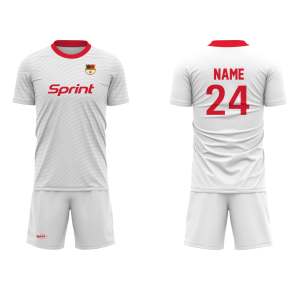 2024 Custom Quick Dry O-Neck Soccer Jersey <b>Kit</b> Best Color Team Uniforms Sets Soccer Wear Uniforms - Product Image 3