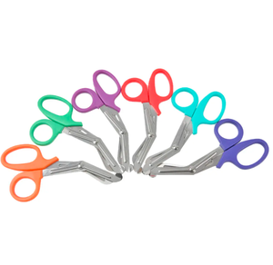 Ciseaux médicaux pour la survie Ciseaux de sauvetage médical paramédical Gaze de traumatologie Ciseaux de traumatologie tactiques pour les premiers soins Sauvetage de survie - Product Image 2