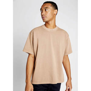 T-shirt unisexe surdimensionné personnalisé de style vintage 100% coton pour tissu Men-210g - Product Image 6