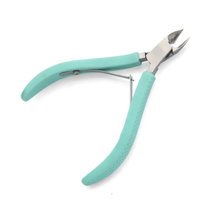 Cortacutículas profesionales de acero inoxidable, alta calidad, mandíbula completa con mango ergonómico - Product Image 5