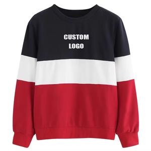 เสื้อคอกลมผ้าฝ้าย100% 230กรัมผ้าฟลีซถักแบบสวมหัวใส่สบายระบายอากาศได้ดีโลโก้ออกแบบได้ตามต้องการสำหรับผู้ชาย - Product Image 1