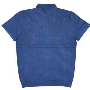 Mens Textured Knit for <b>Shirt</b> High Quality Modern Design Made Bangladesh Viscose/Cotton High Street Style Breathable <b>Half</b> Sleeve - Product Image 4