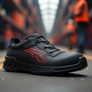 Scarpe Antinfortunistiche <span class=keywords><strong>Caesar</strong></span> Taglia 44 W.11 Nero/Rosso S3S CI FO SR ESD - Product Image 3
