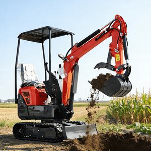 Mini Excavadora con Motor EPA para 3.5 Toneladas, con PLC y Caja de Cambios, Alta Eficiencia, 1 Año de Garantía, Envío Gratis - Product Image 5