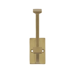 Hot Selling Matt Grey Household Zinc Alloy Metal Wall <b>Hook</b> Coat <b>Hook</b> Wall Mounted Clothes Door <b>Hooks</b> - Product Image 6
