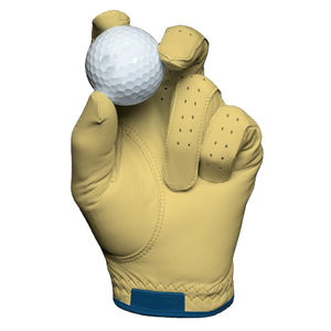 Best-seller Gants de golf en cuir Cabretta de qualité supérieure pour gaucher avec logo personnalisé en peau de mouton de qualité élégante Applicabilité sportive - Product Image 2
