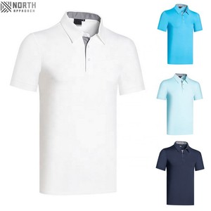 2025 alta calidad nueva moda personalizada Polo moda Unisex secado rápido al aire libre Polo camisas polo - Product Image 4