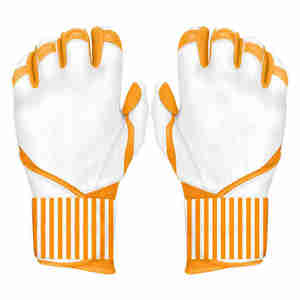 ถุงมือตีเบสบอลสำหรับผู้ใหญ่แบบมืออาชีพขายดีที่สุด สีชมพู ทำจากหนัง ปรับแต่งสีและขนาดได้ ใช้ได้ทั้งมือซ้ายและขวา - Product Image 3