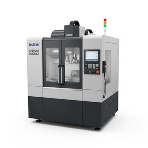 Centro de Mecanizado CNC Vertical de 5 Ejes Brother SPEEDIO M200X2 BT30, Fresado y Torneado Automático de Alta Velocidad para Piezas de Precisión - Product Image 5