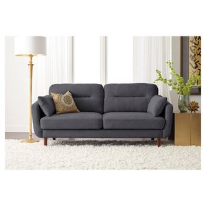 Sofá Chesterfield de Dos Plazas LOVESEATS SFB68001, 160x70x90 cm, Tapizado Francés, Madera de Roble Cuadrada, para Muebles de Hogar, Sala de Estar - Product Image 4