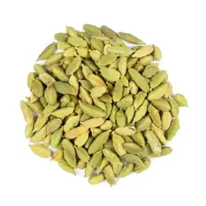 High Quality Grinding Fresh Cardamom White Green Cardamom Seasoning Food Grade Cardamom