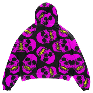 Durable StitchingWarm Custom Printed Embroidered Winter Streetwear Casual Pullover for Men and Women 100% Cotton Oversized Fit - Product Image 2