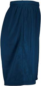 Pantalones cortos de gimnasio para hombre, de malla de alta calidad, con cordón elástico, cintura transpirable personalizada, color sólido, venta al por mayor - Product Image 4