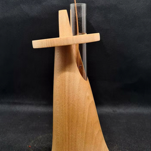 Portavelas de madera personalizado, contenedor de vela vacío grande, vela por Tayyab Handicraft DE LA India - Product Image 1