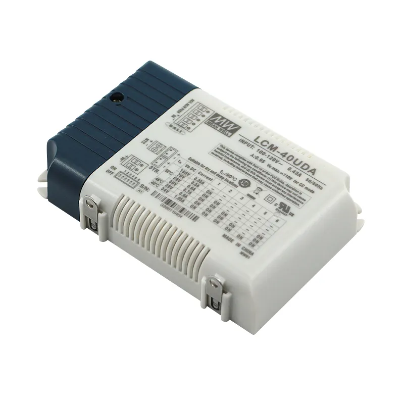 Mittlerer gut LCM-40IoT geführter Treiber 40W 350ma Not beleuchtungs einheiten Em Converter Led Driver