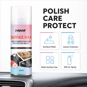 Protector de Vinilo para Salpicadero de <span class=keywords><strong>Coche</strong></span>, Restaurador de Mate, Cera para Interiores, Pulidor, Mantenimiento, Limpiador en Spray, 3 Años de Duración, para <span class=keywords><strong>Amazon</strong></span> (Importación) - Product Image 4