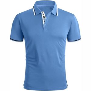Camisetas de Calidad, Camiseta Polo Lisa de Lujo, Camiseta 100% Algodón, Camiseta Unisex para Hombre, Camiseta Polo para Hombre, Camisetas Deportivas - Product Image 2