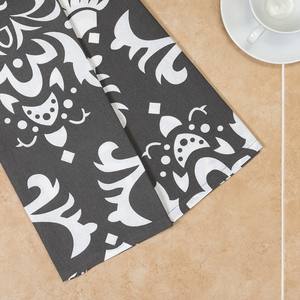 ผ้าเช็ดปากผ้าฝ้าย100% สไตล์โมเดิร์นพิมพ์ลายสำหรับรับประทานอาหารสำหรับเครื่องบิน - Product Image 4