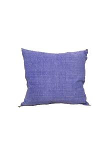 Wholesale Handwoven <b>Moroccan</b> Cactus Silk <b>Cushion</b> <b>Cover</b> – Blue Sabra Pillow Case for Home Decor - Product Image 2