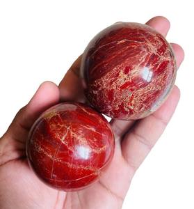Vente en gros de sphères de cristal polies de qualité supérieure MUNTAHA AGATE, 40-55 mm, 150-250 g, pierre de guérison, boule d'énergie, méditation, Reiki, décoration de la maison, Feng - Product Image 2