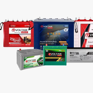 แบตเตอรี่พลังงานแสงอาทิตย์ทรงสูง voltaik 12V 280 ah C20Solar พลังงานสำรองสำหรับเก็บพลังงานแสงอาทิตย์สำหรับใช้ในบ้านพลังงานนิเวศ - Product Image 1